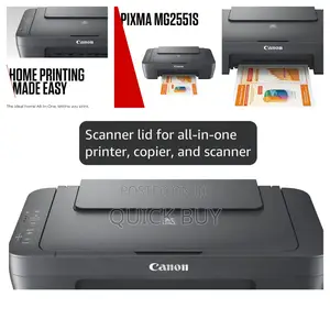 Canon Pixma Mg2540s Inkjet Photo Printer.