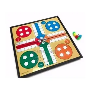 Ludo Board Game - Multicolor