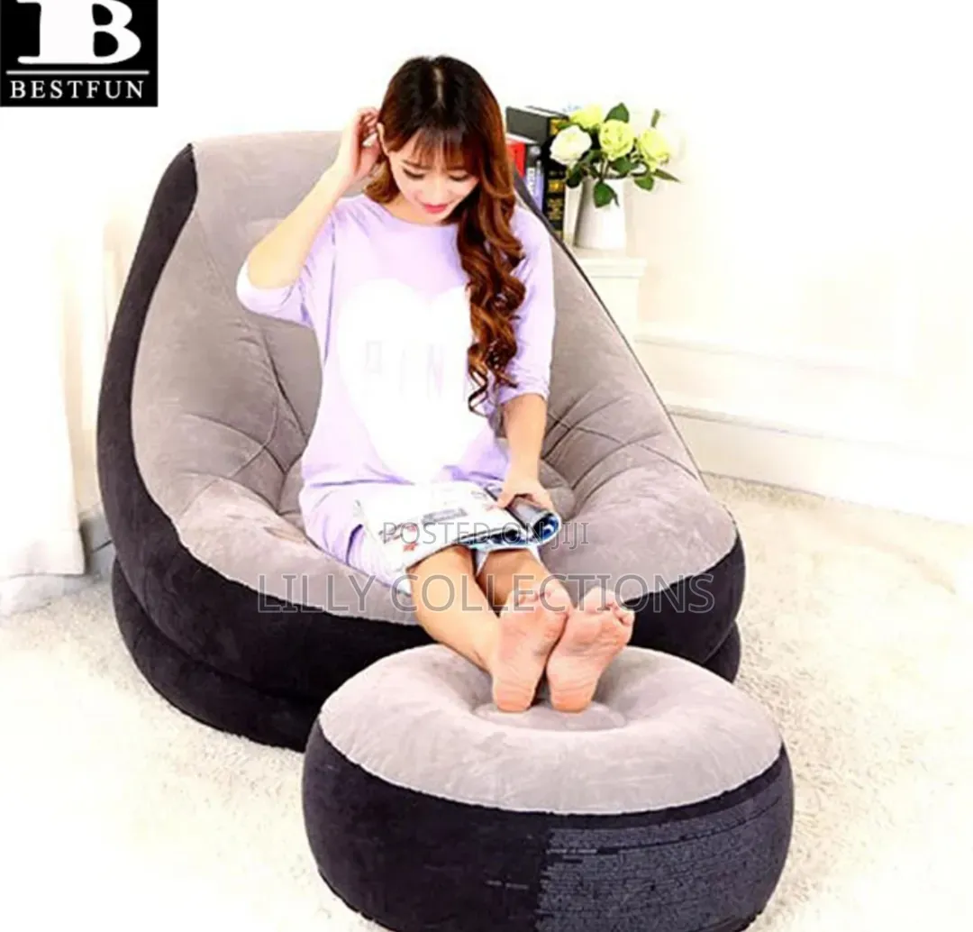 Two Piece Inflatable Sofa Chairs