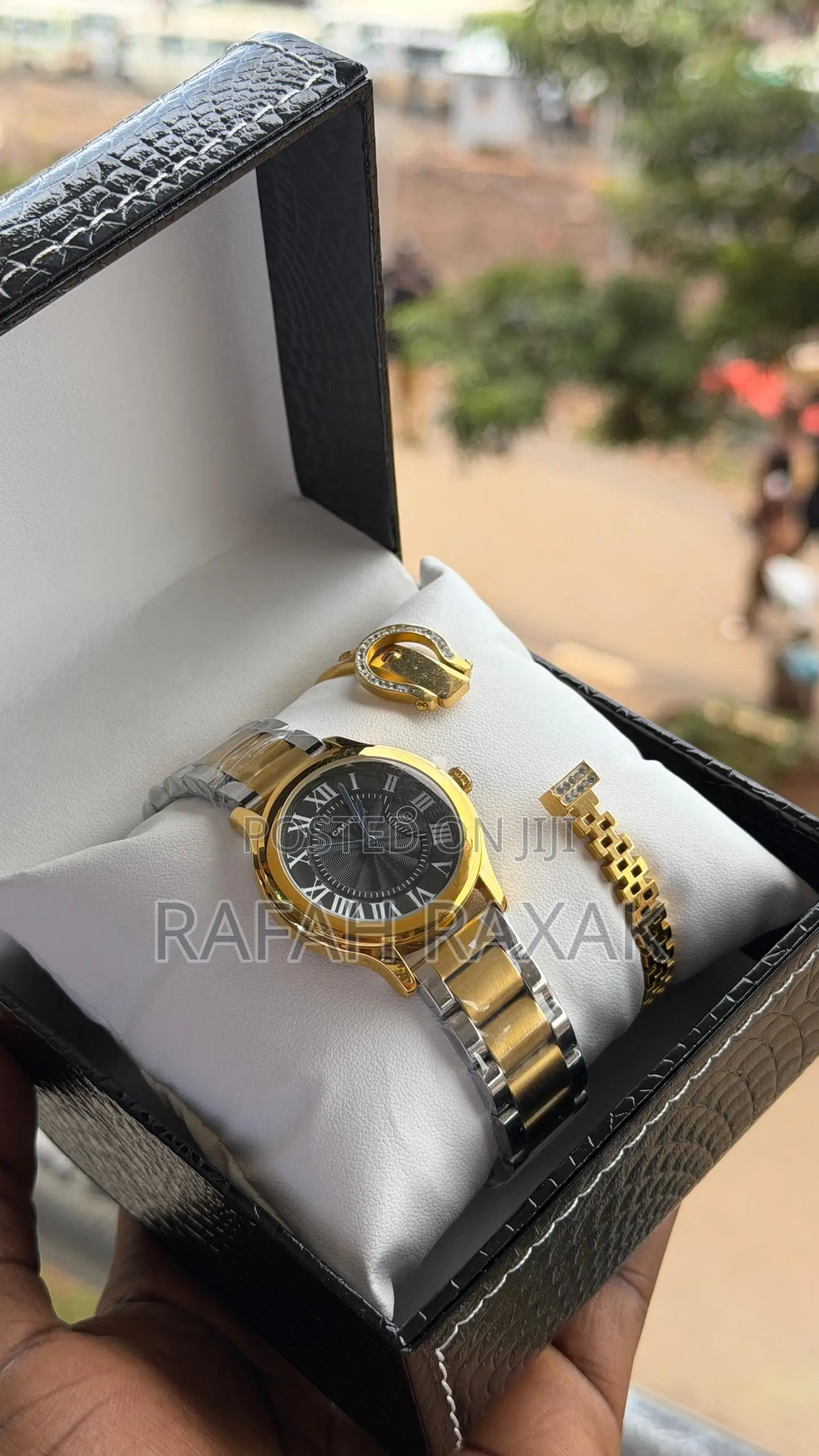 Gift Set Cartier Inspired Lady’S Timepiece