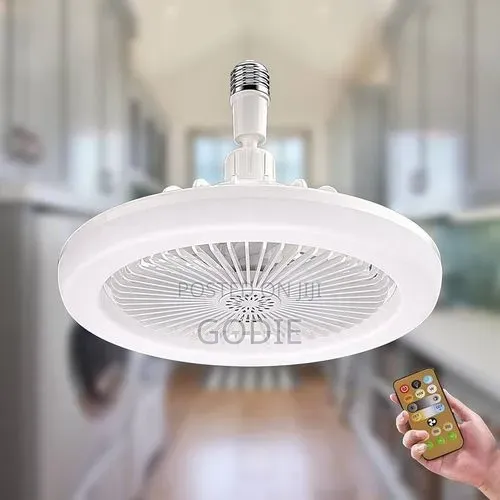 E27 Ceiling Fan Light Lamp Remote Control Multi-Function Ceiling Fans