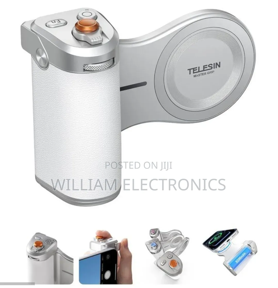 Telesin Magnetic Pro Shot Imaging Grip