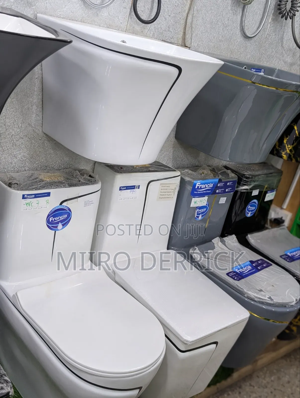 Toilet and Hand Washing Basin Complete Set
