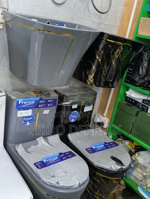 Toilet and Hand Washing Basin Complete Set