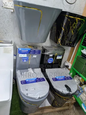 Toilet and Hand Washing Basin Complete Set