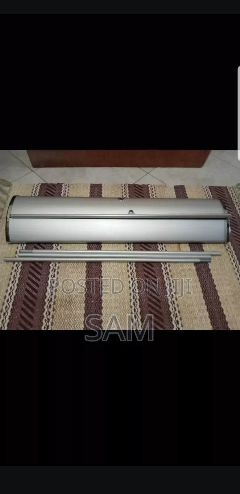 Refubrished Pull Up Banners