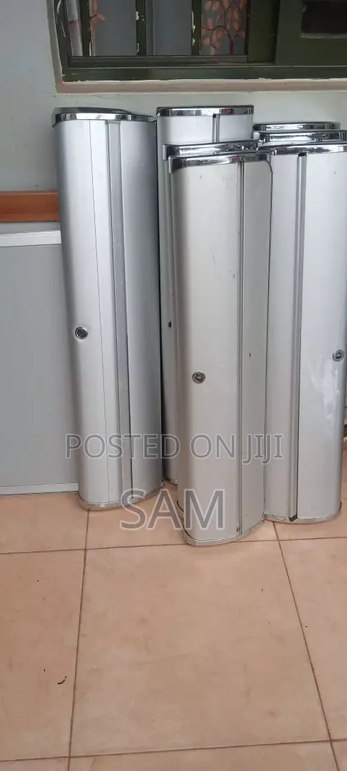 Refubrished Pull Up Banners