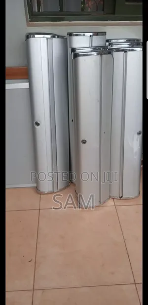 Refubrished Pull Up Banners