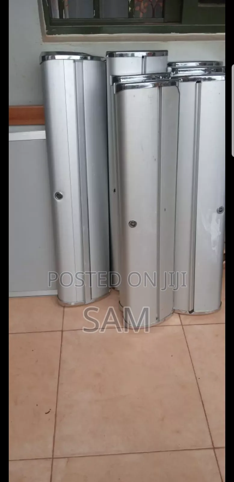 Refubrished Pull Up Banners