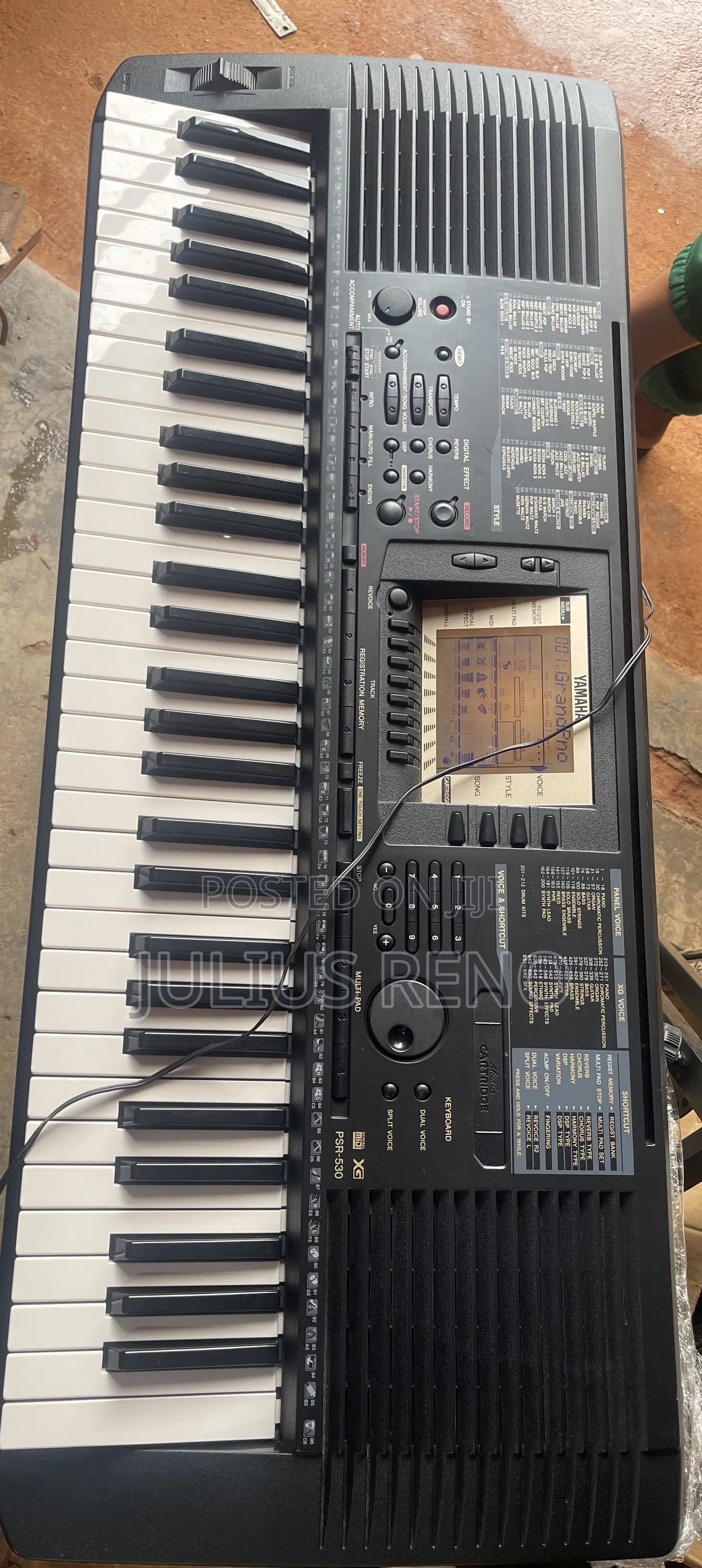 Yamaha PSR 530