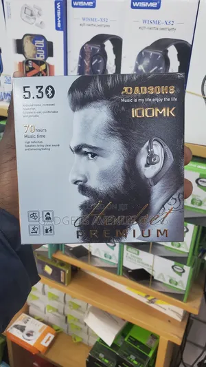Adadsons Bluetooth Headset.