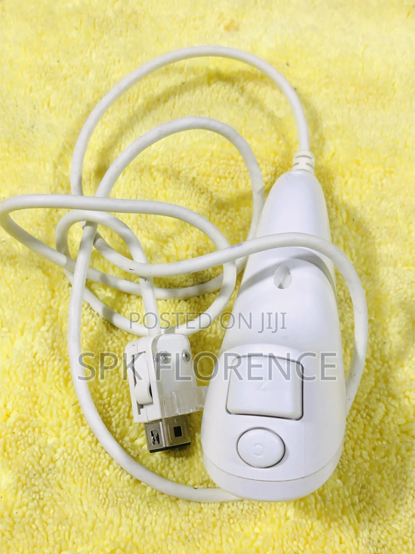 Nintendo Wii Classic Controller Pro White Extension Cable.