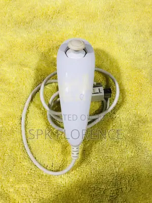 Nintendo Wii Classic Controller Pro White Extension Cable.