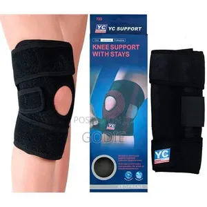 Knee Support Brace - Black