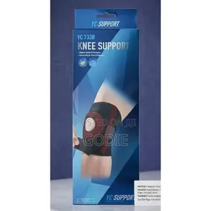 Knee Support Brace - Black