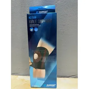 Knee Support Brace - Black
