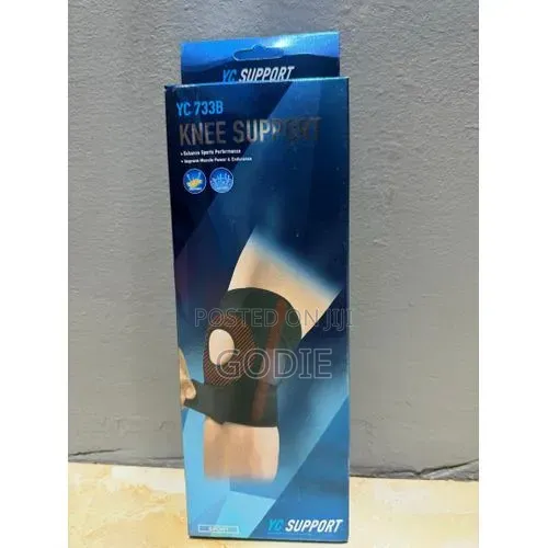 Knee Support Brace - Black