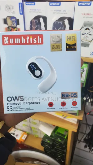 Numbfish Nb-05 Ows (Open Wearable Stereo) Bluetooth Earphone.