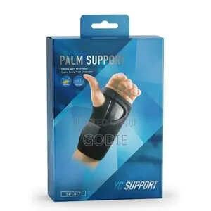 Palm Support/Palm Support For Women And Men - Black.