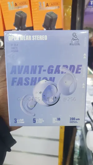 Open Wear Stereo Avant-Garde Fashion Earbuds.