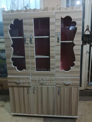 Cream Sideboard With Three Doors
