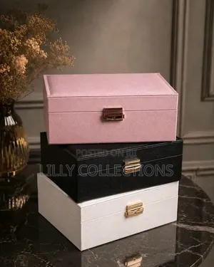 Jewelry Boxes Available