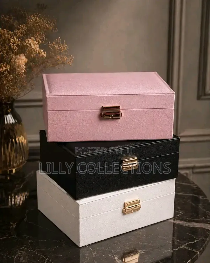 Jewelry Boxes Available