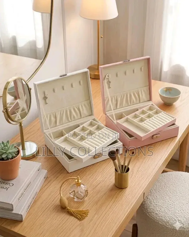 Jewelry Boxes Available