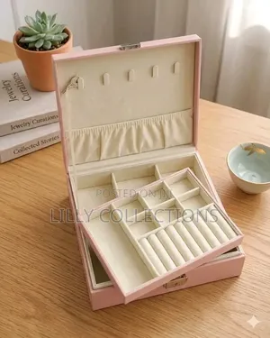Jewelry Boxes Available