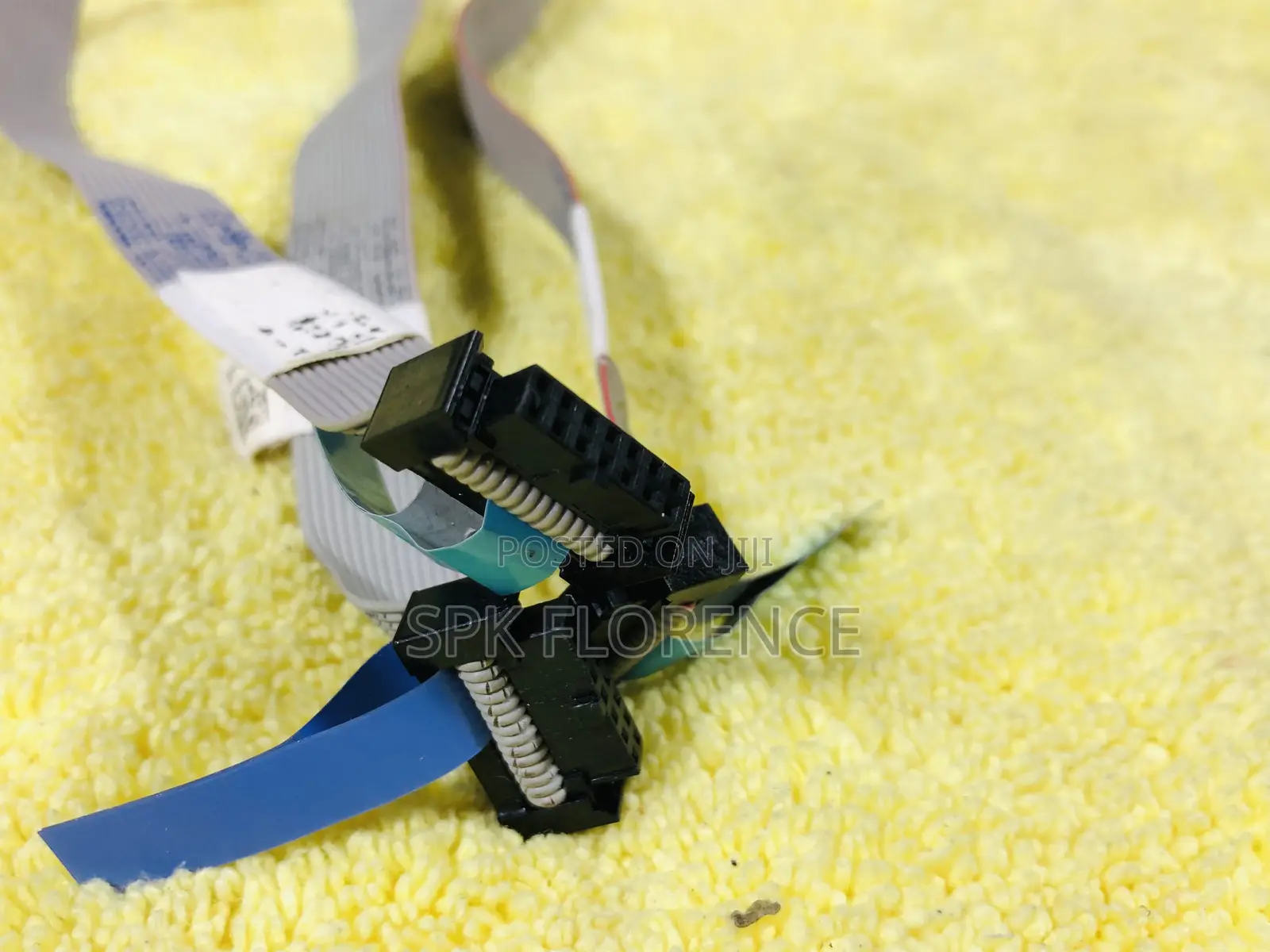 Idc (Insulation Displacement Connector) Flat Ribbon Cable