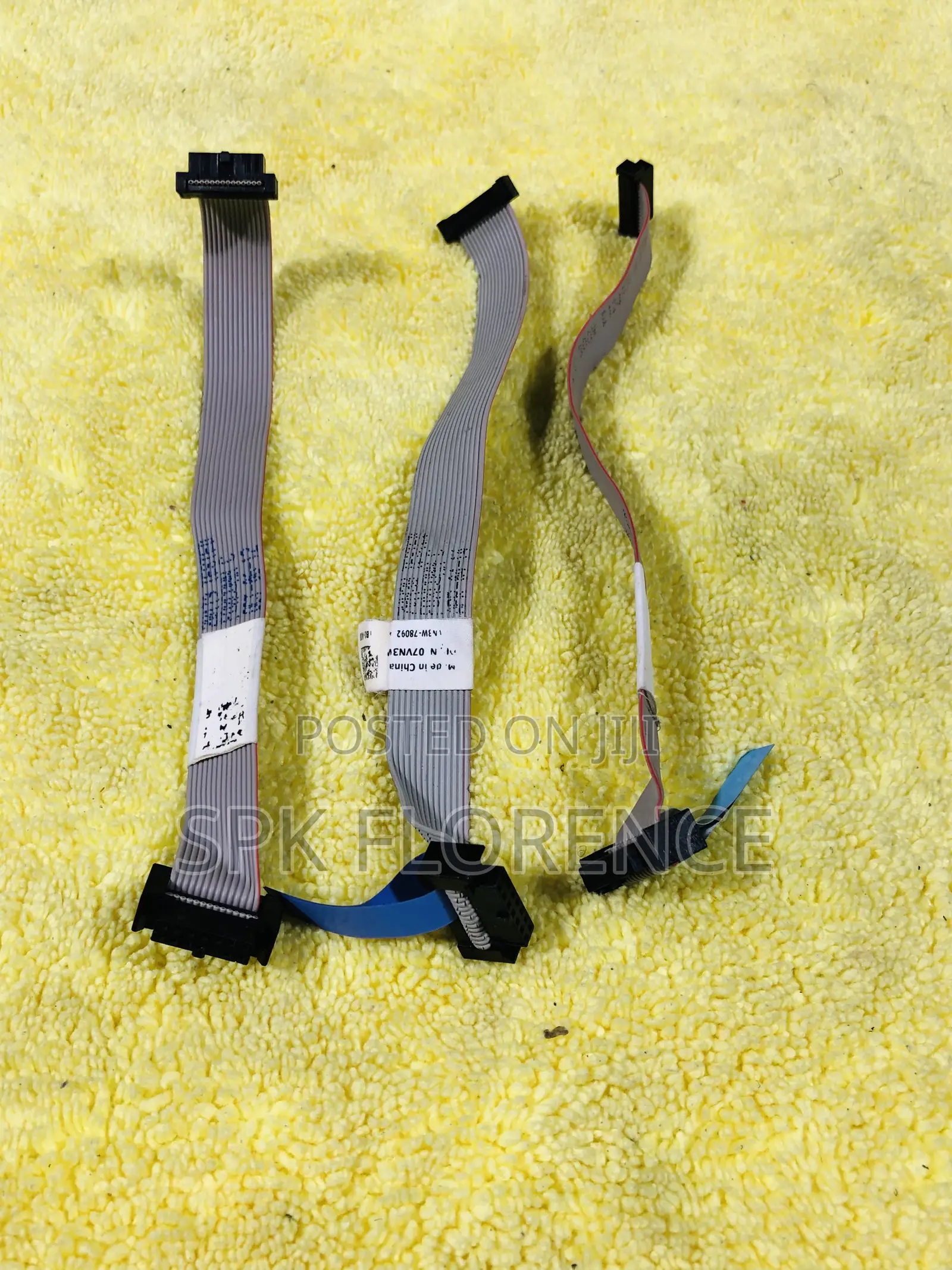 Idc (Insulation Displacement Connector) Flat Ribbon Cable