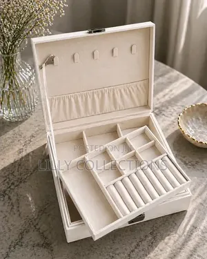 Jewelry Boxes Available