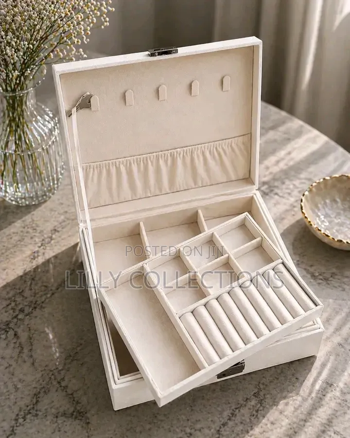 Jewelry Boxes Available
