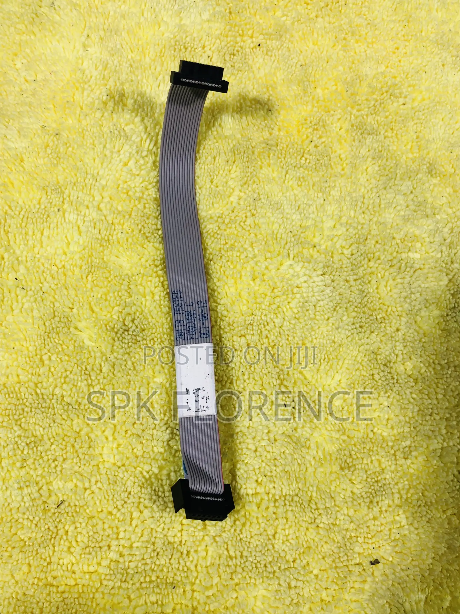 Idc (Insulation Displacement Connector) Flat Ribbon Cable