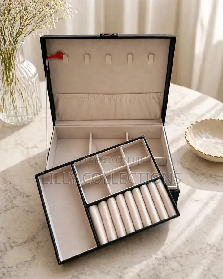 Jewelry Boxes Available