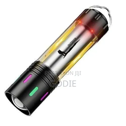Versatile Multi-Mode Outdoor Led Flashlight and Camping Lantern
