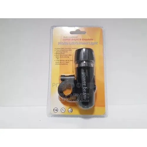 Power Beam White Led's Head Light