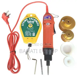 Electric Handheld Bottle Capper – 10–50mm