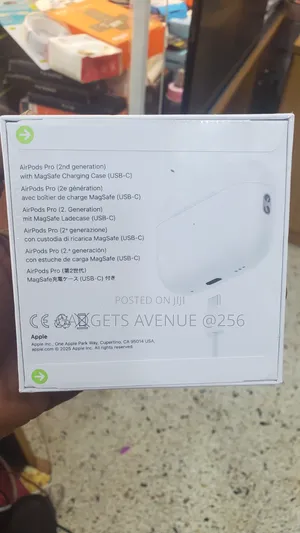 Apple Airpods Pro (2nd Generation) Wireless Earbuds.