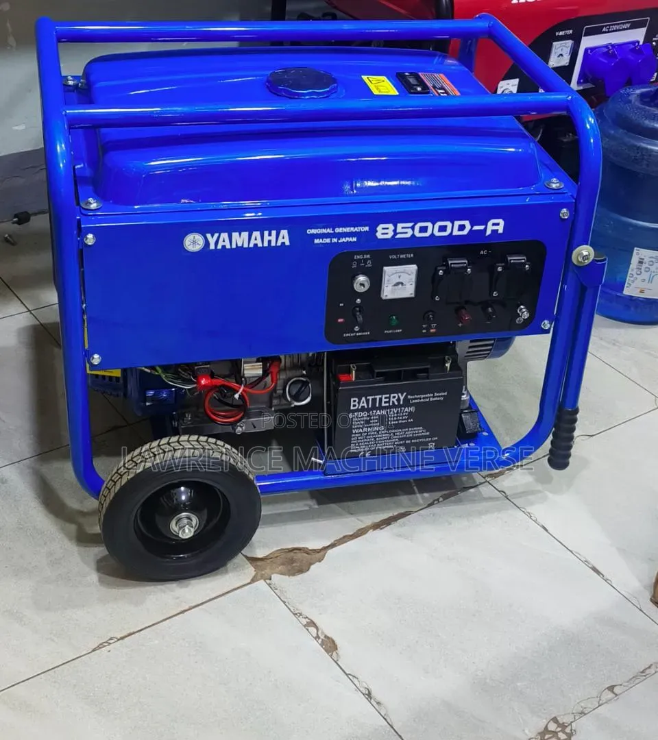 Yamaha Gasoline Generator 8kva