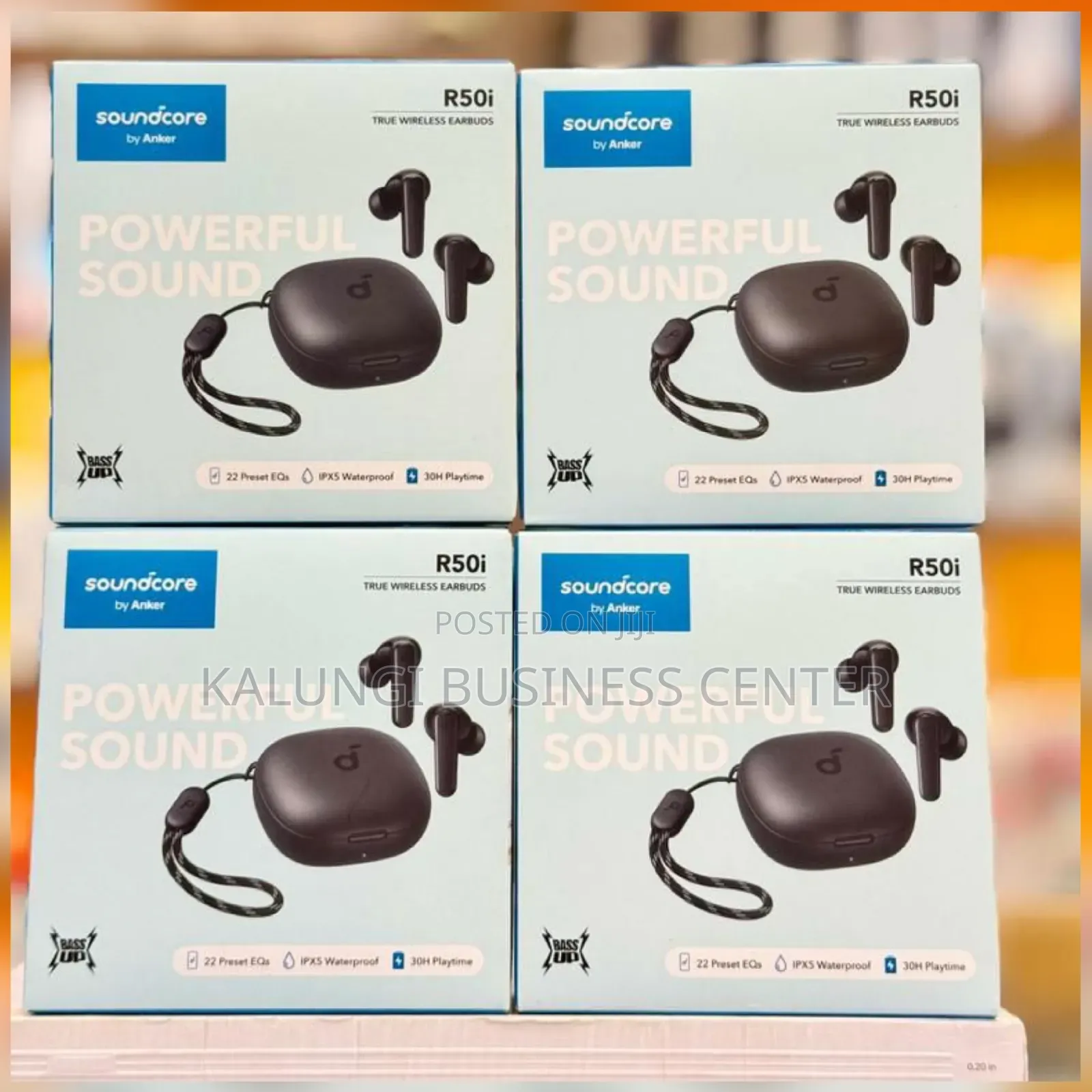 Anker Soundcore R50i True Wireless Earbuds