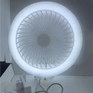 Led Fan Ring Light, a Multi-Functional Device