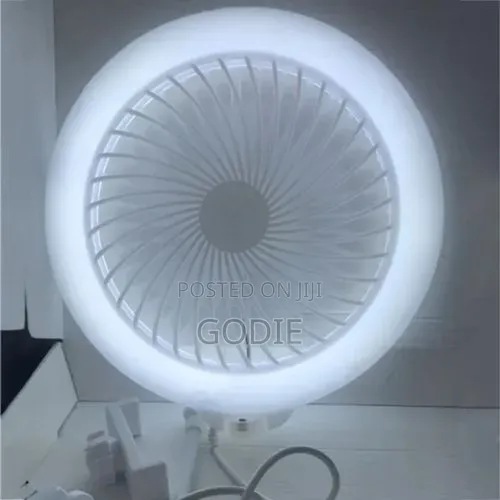 Led Fan Ring Light, a Multi-Functional Device