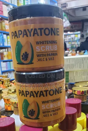 Papayatone Whitening Scrub