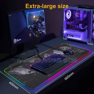 RGB-01 Size Xl Gaming Mousepad.