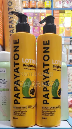 Melano Papayatone Brightening Body Lotion