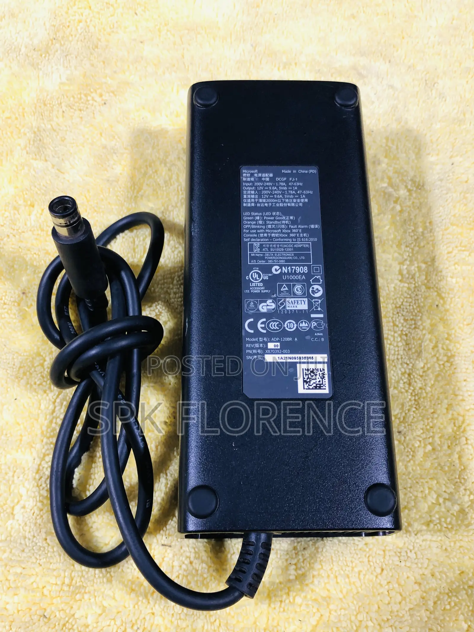 Microsoft Xbox360 12v - 9.6a
