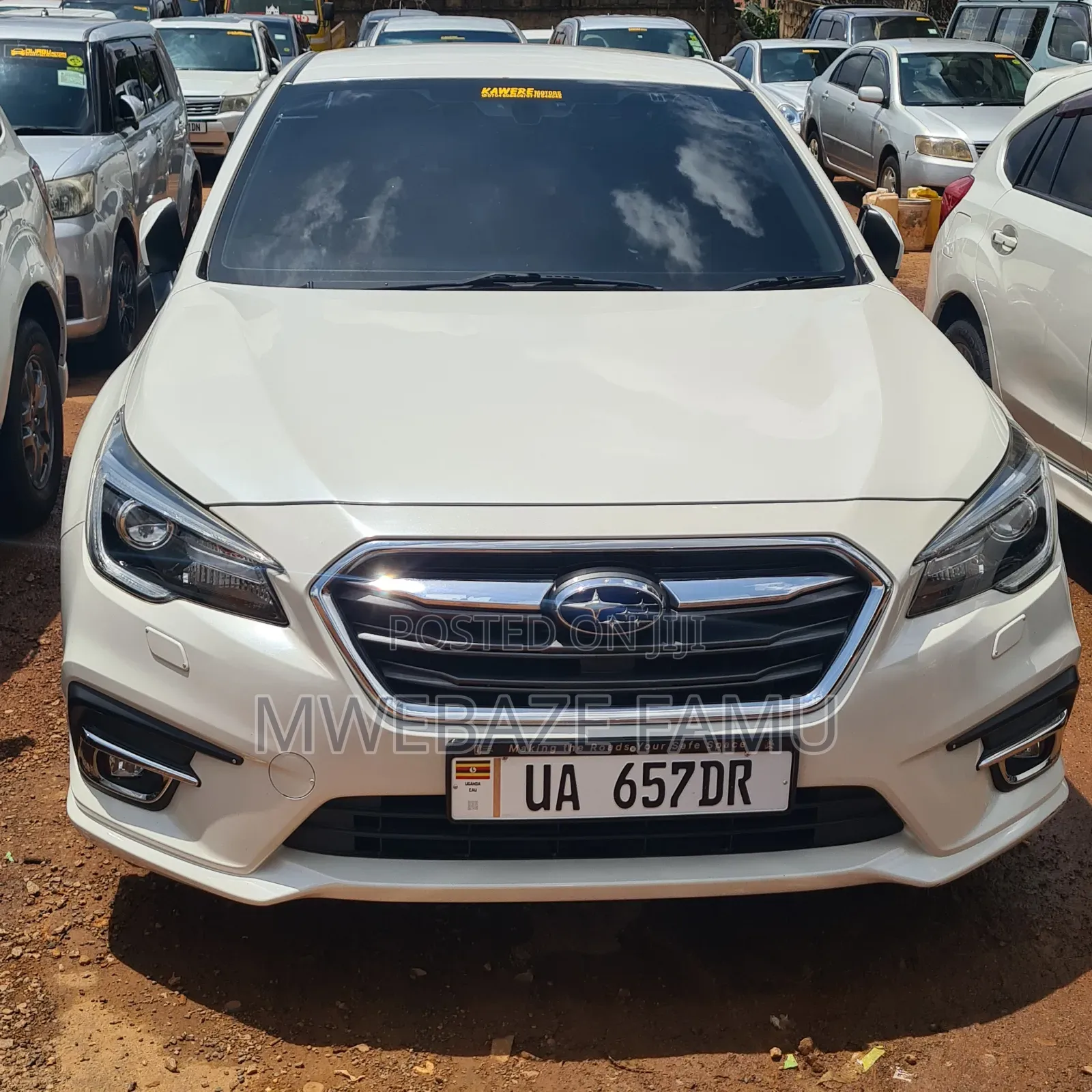 Subaru Legacy 2018