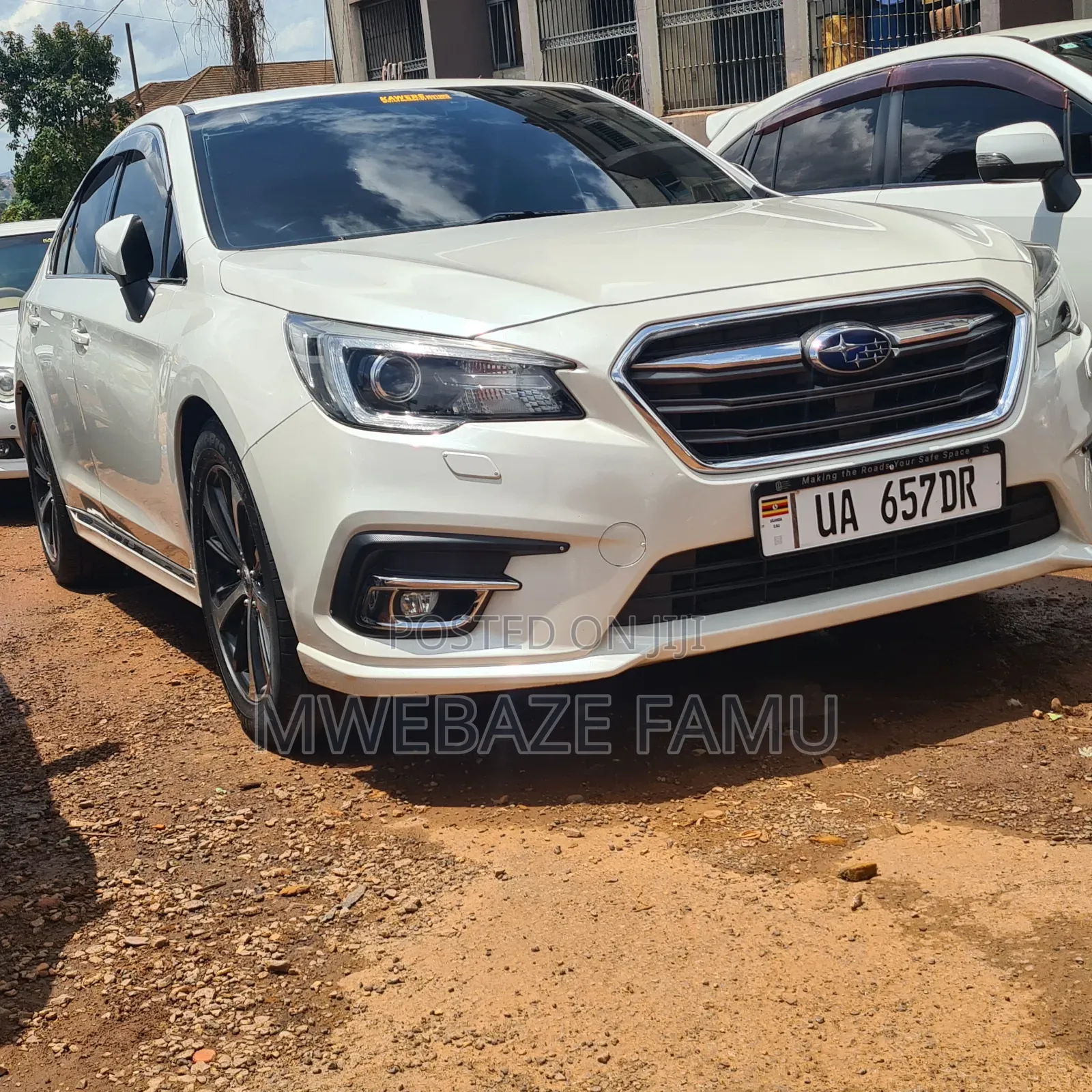 Subaru Legacy 2018