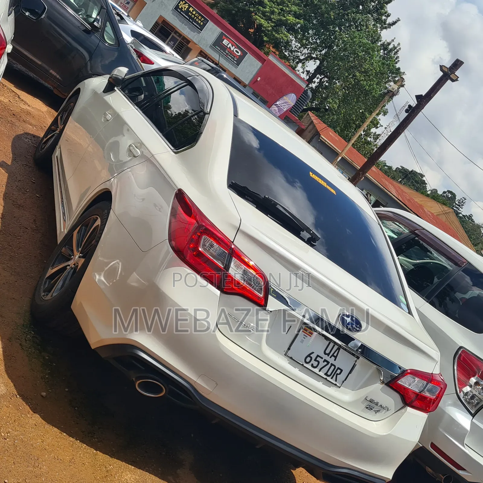 Subaru Legacy 2018